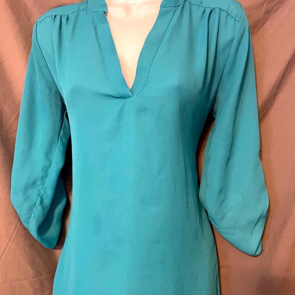 Teal Dress Shirt